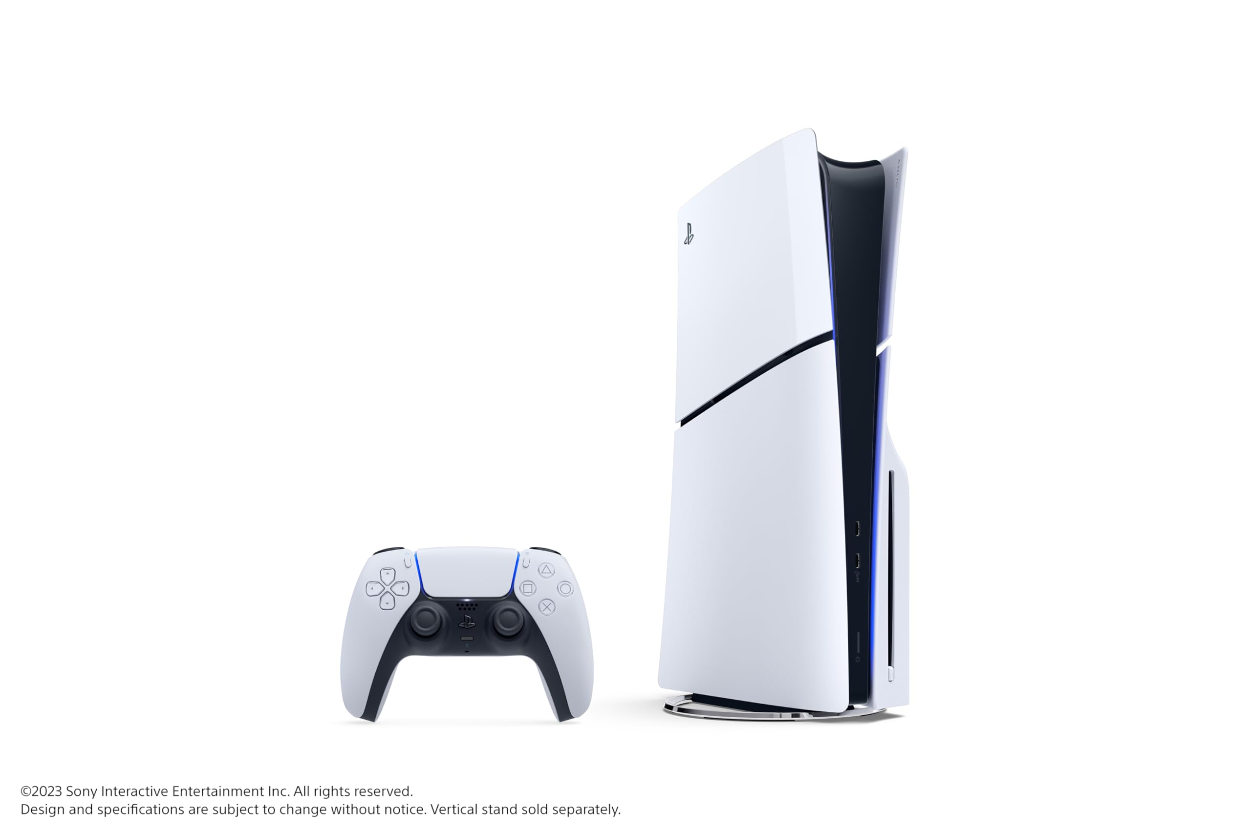 Sony PlayStation 5 Standard Edition Slim Gaming Console (Nordic
